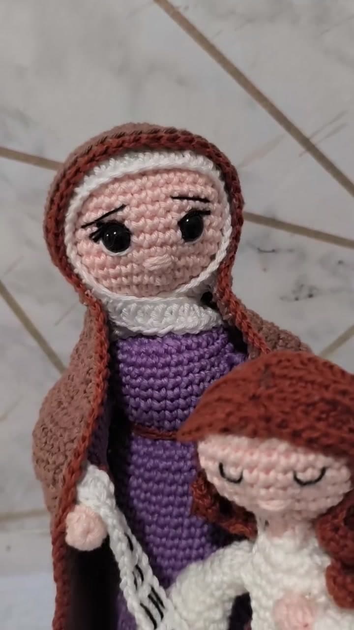 Boneca Amigurumi Personalizada