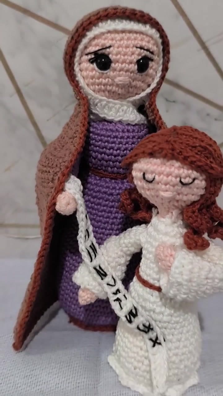Amigurumi Família Personalizado